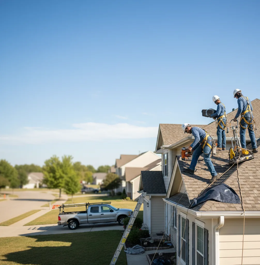 Roof Repair in Grand Forks